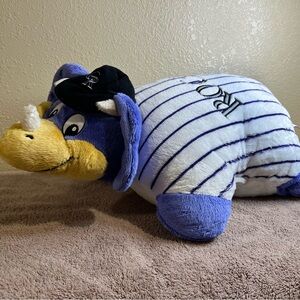 Pillow Pet Colorado Rockies Large 18" Baseball Plush Mascot